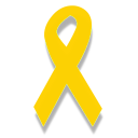 A yellow ribbon